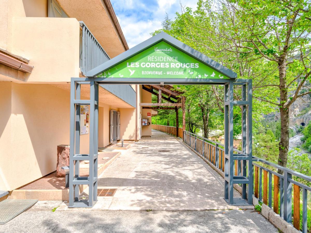 Vacanceole - Residence Les Gorges Rouges Guillaumes Exterior foto