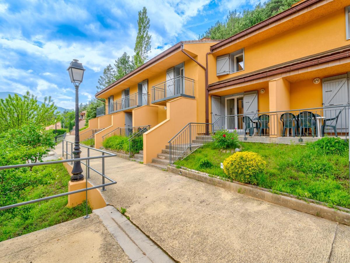 Vacanceole - Residence Les Gorges Rouges Guillaumes Exterior foto