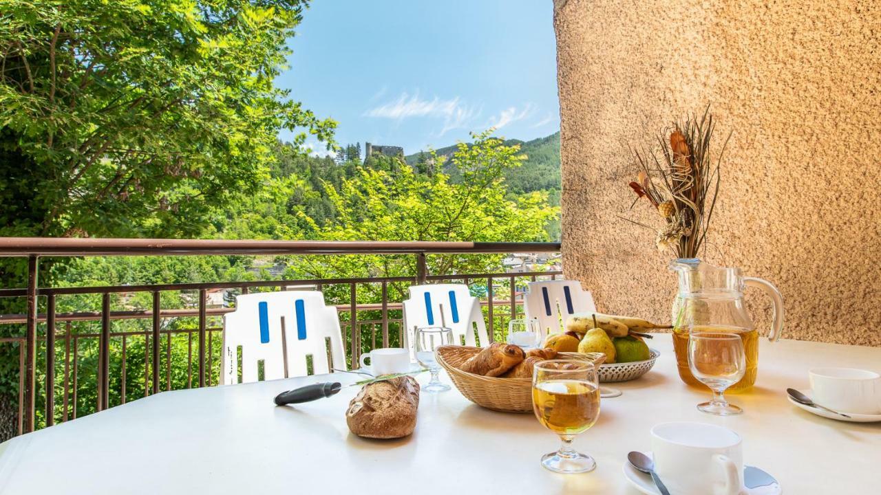 Vacanceole - Residence Les Gorges Rouges Guillaumes Exterior foto